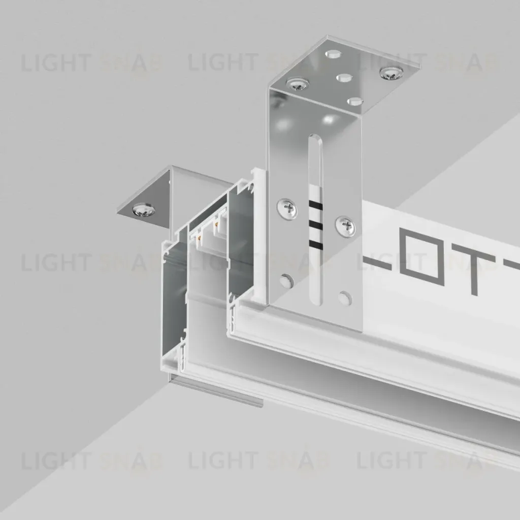 Шинопровод однофазный Denkirs Smart Slott TR2014-WH TR2014-WH