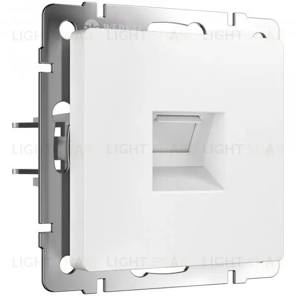 Розетка Ethernet RJ-45 Werkel белый матовый 4690389192197 W1181061 a062407 4690389192197