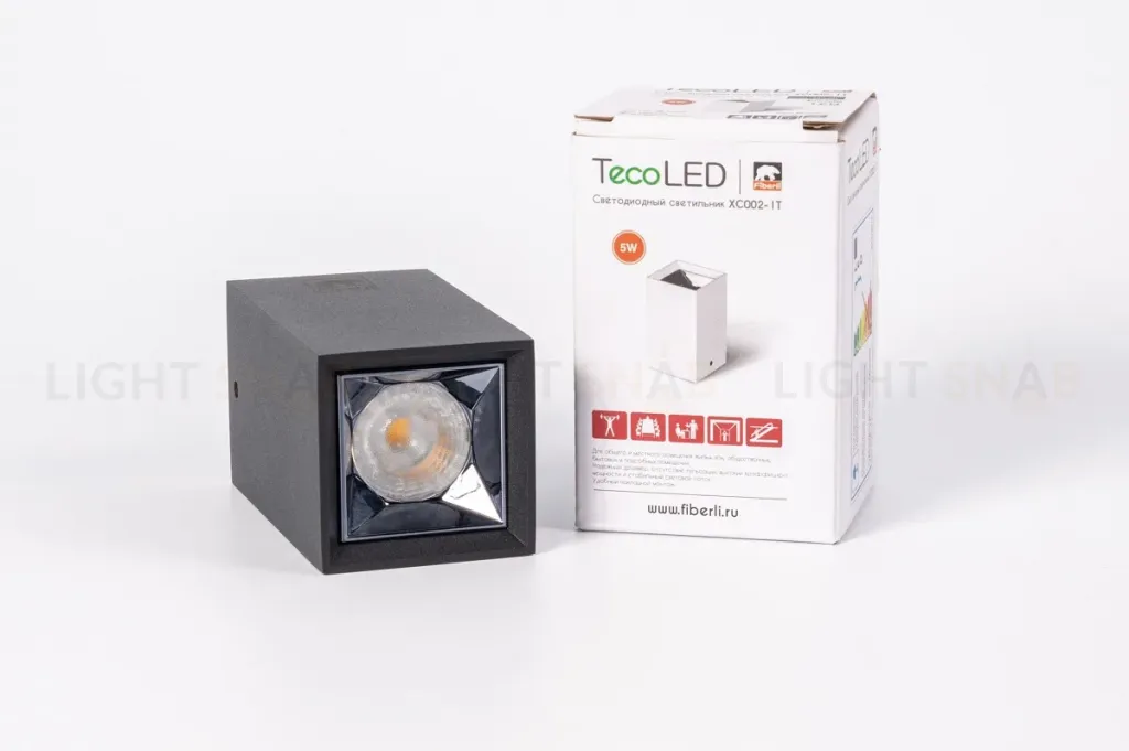 Накладной светильник Fiberli XC002-1T 12120201 12120201