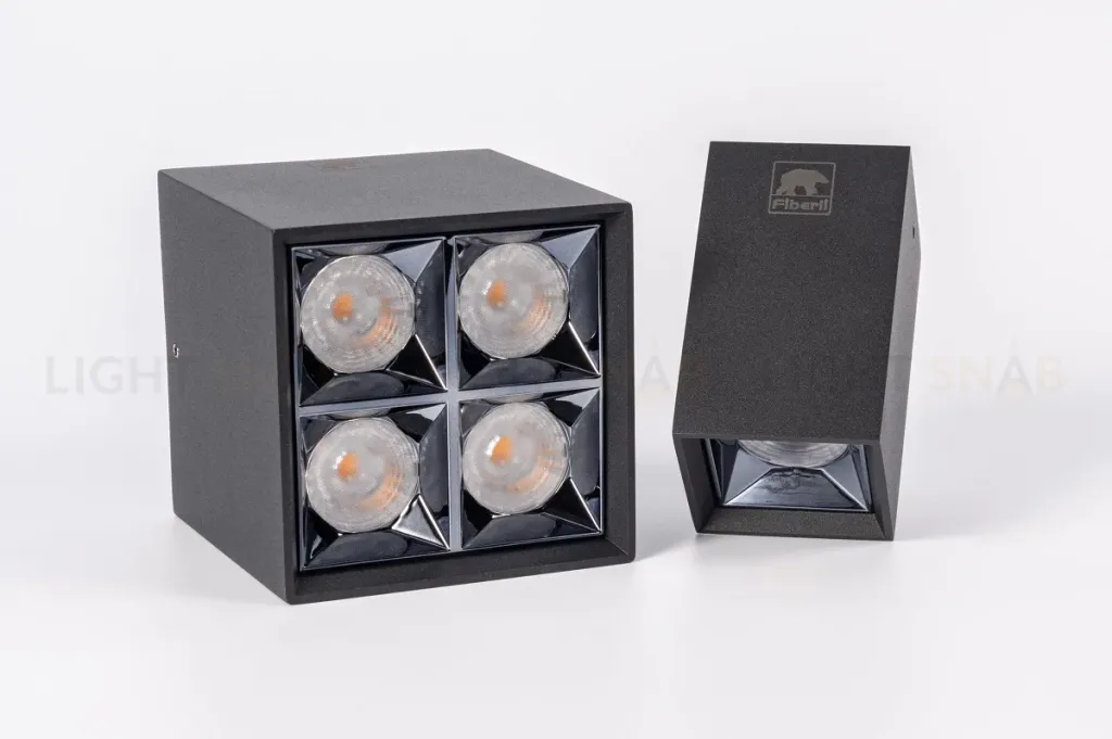 Накладной светильник Fiberli XC002-4T 12120202 12120202