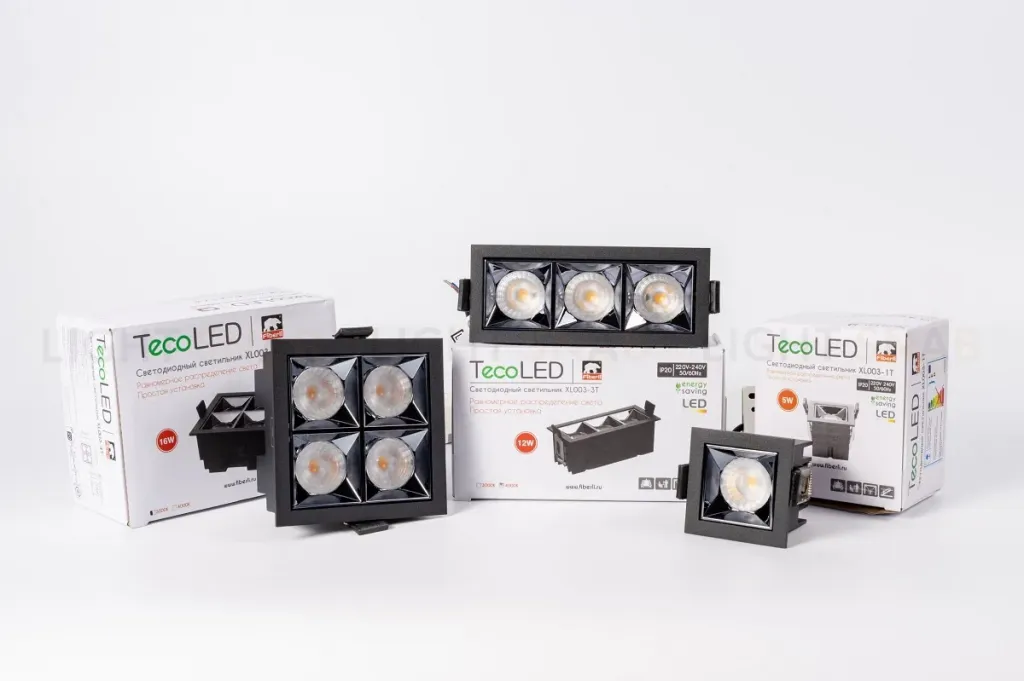 Встраиваемый светильник Fiberli XL003-1T 12130301 12130301