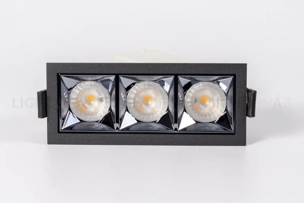Встраиваемый светильник Fiberli XL003-3T 12130302 12130302