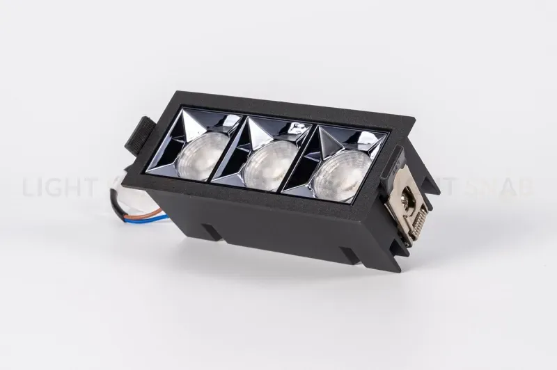 Встраиваемый светильник Fiberli XL003-3T 12130302 12130302