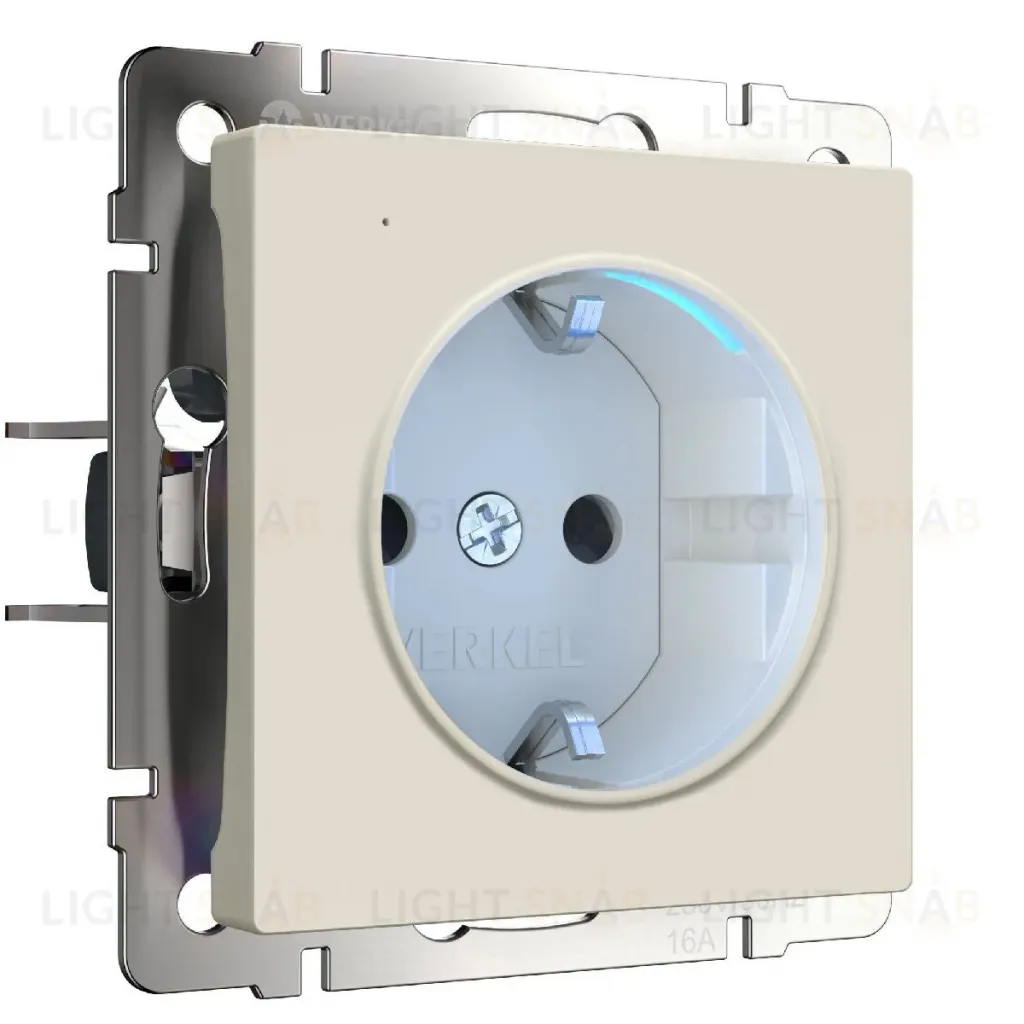 Розетка с подсветкой Werkel 4690389191985 W1171462 a062424 4690389191985