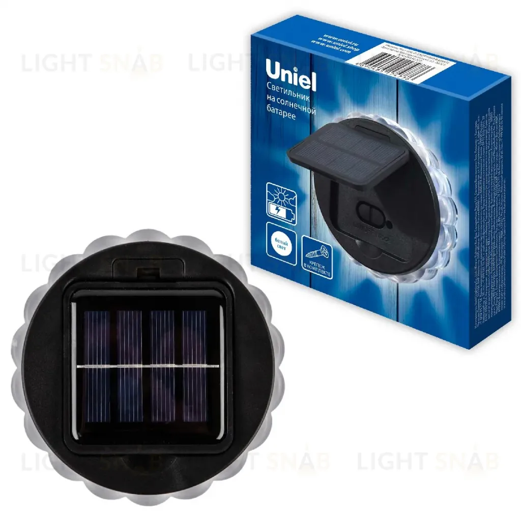 Светильник на солнечной батарее Uniel USL-F-157/PT060 RADIATE UL-00010434 USL-F-157/PT060 RADIATE