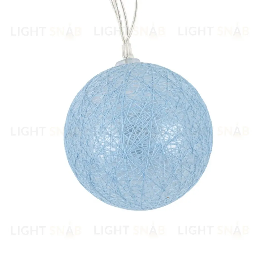 Гирлянда на солнечной батарее Uniel USL-S-139/PM2000 COTTON BALLS UL-00010436 USL-S-139/PM2000 COTTON BALLS