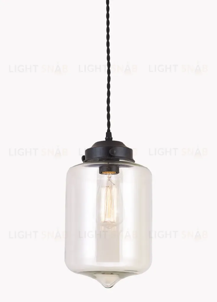 Подвесной светильник Fametto Vintage DLC-V403 E27 BLACK UL-00000992 DLC-V403 E27 BLACK