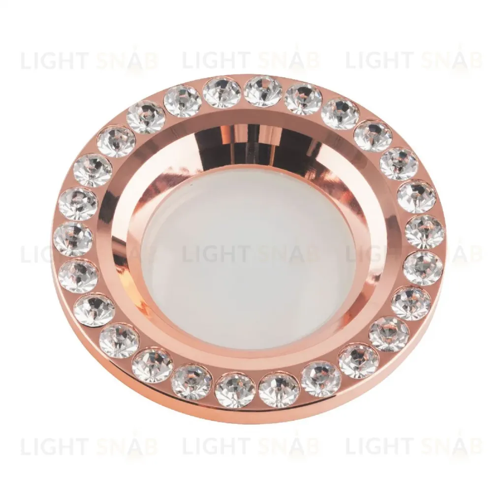 Встраиваемый светильник Fametto Vernissage DLS-V106 GU5.3 COPPER UL-00000349 DLS-V106 GU5.3 COPPER