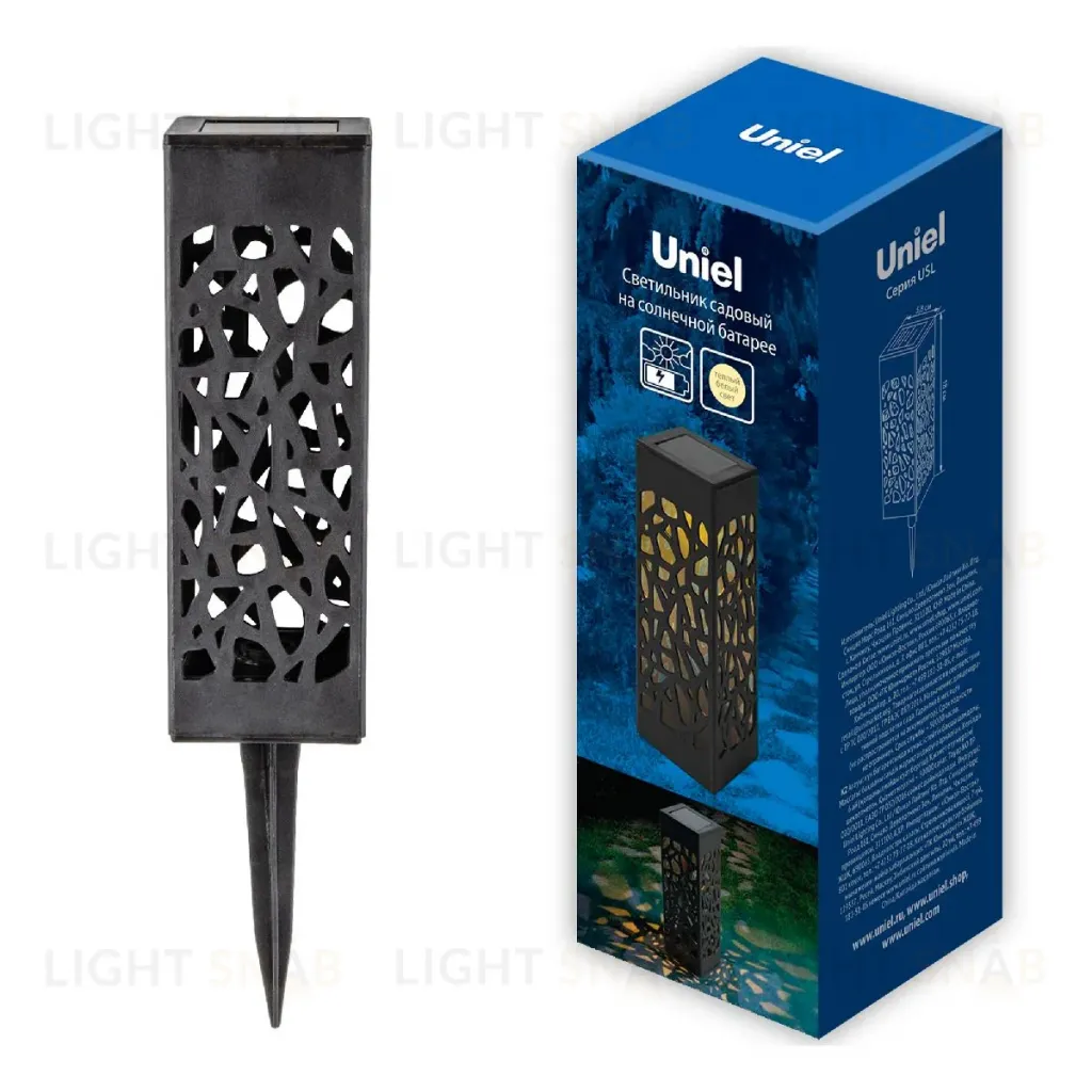 Светильник на солнечной батарее Uniel USL-S-818/PT180 MAGIC-1 UL-00010437 USL-S-818/PT180 MAGIC-1
