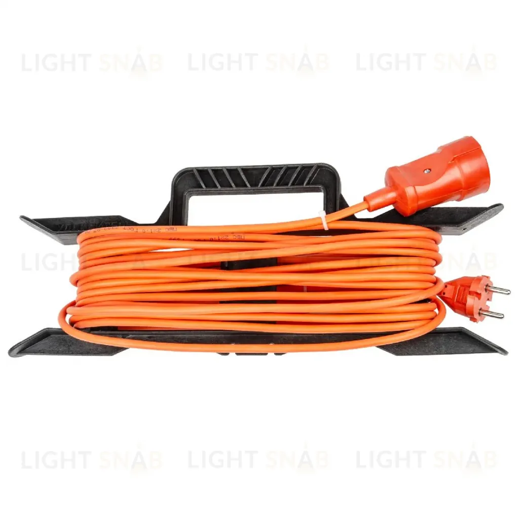 Удлинитель Uniel YX10-101 /UCK-1N/2x1,00/10M/F ORANGE UL-00010799 YX10-101 /UCK-1N/2x1,00/10M/F ORANGE