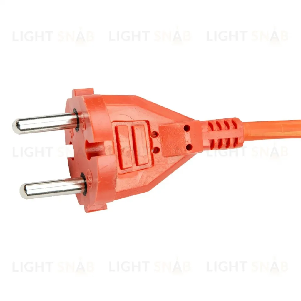 Удлинитель Uniel YX10-101 /UCK-1N/2x1,00/10M/F ORANGE UL-00010799 YX10-101 /UCK-1N/2x1,00/10M/F ORANGE