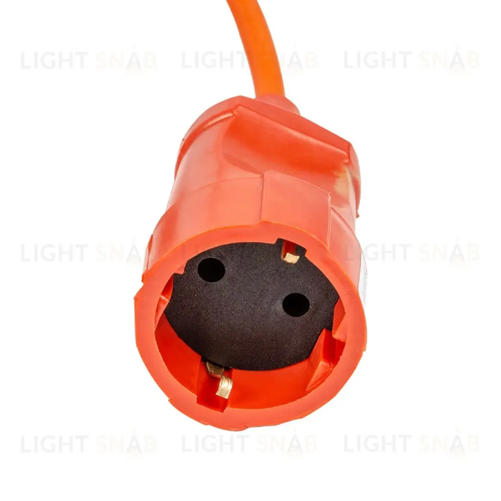 Удлинитель Uniel YX10-101 /UCK-1N/2x1,00/10M/O ORANGE UL-00010793 YX10-101 /UCK-1N/2x1,00/10M/O ORANGE