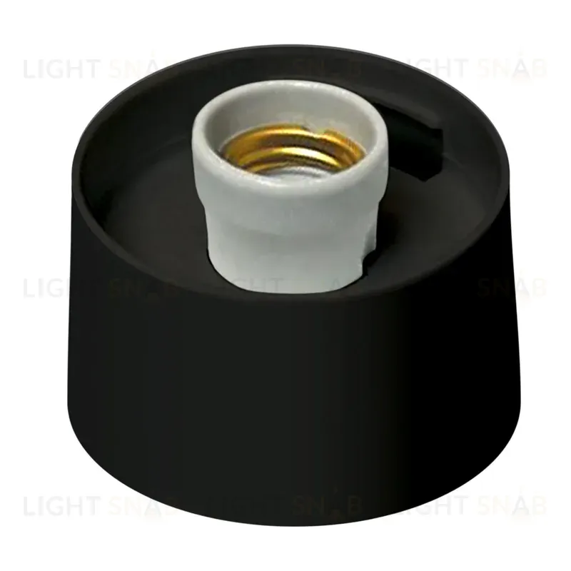 Основание для садово-парковых светильников Uniel UFP-A01AE BLACK 08102 UFP-A01AE BLACK