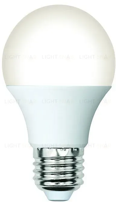 Лампа светодиодная Volpe E27 9W 3000K матовая LED-A60-9W/3000K/E27/FR/SLS UL-00008774 LED-A60-9W/3000K/E27/FR/SLS
