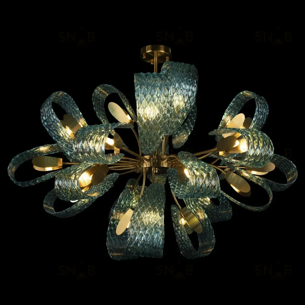 Люстра на штанге Loft IT Lirio 10214/1000 10214/1000