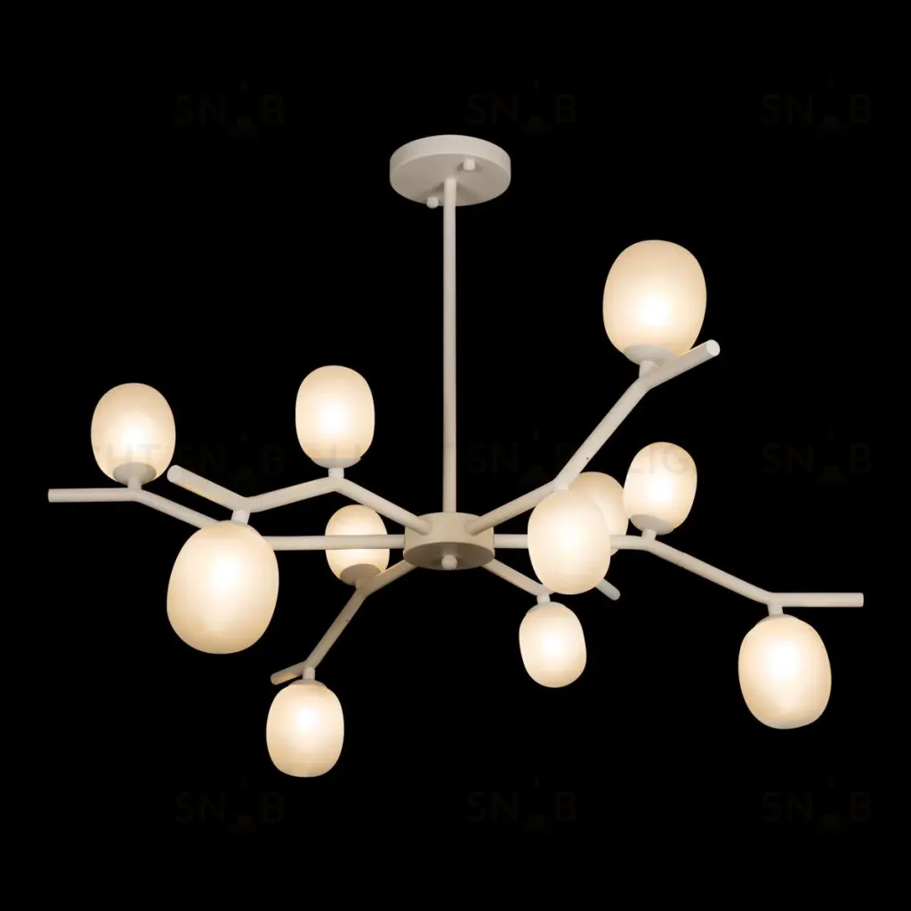 Люстра на штанге Loft IT Sakura 10212/12 White 10212/12 White