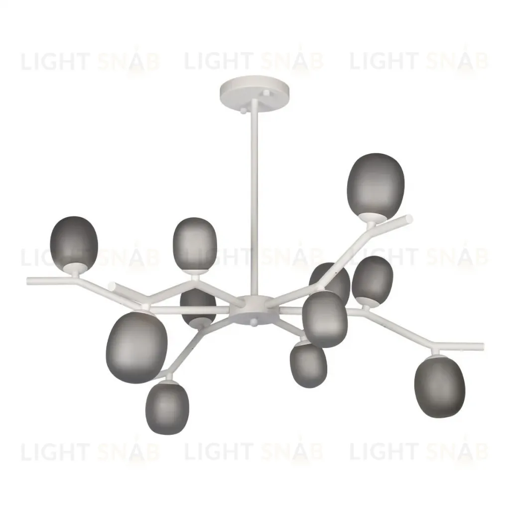Люстра на штанге Loft IT Sakura 10212/12 White 10212/12 White