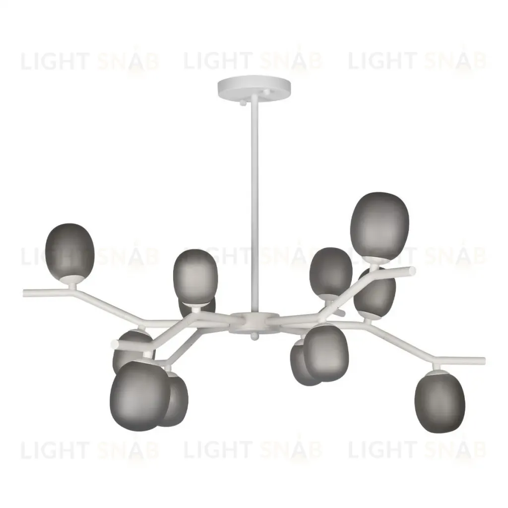 Люстра на штанге Loft IT Sakura 10212/12 White 10212/12 White