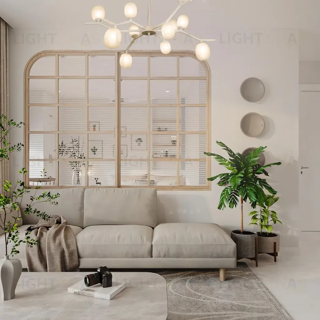 Люстра на штанге Loft IT Sakura 10212/12 White 10212/12 White