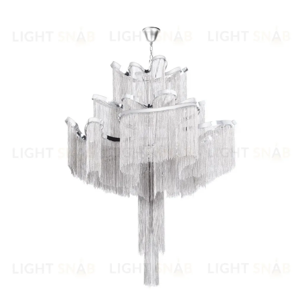 Подвесная люстра Loft IT Stream 10208/1000 Smoke 10208/1000 Smoke