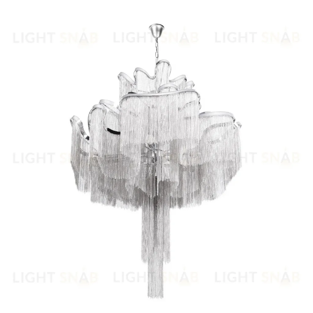 Подвесная люстра Loft IT Stream 10208/1000 Smoke 10208/1000 Smoke