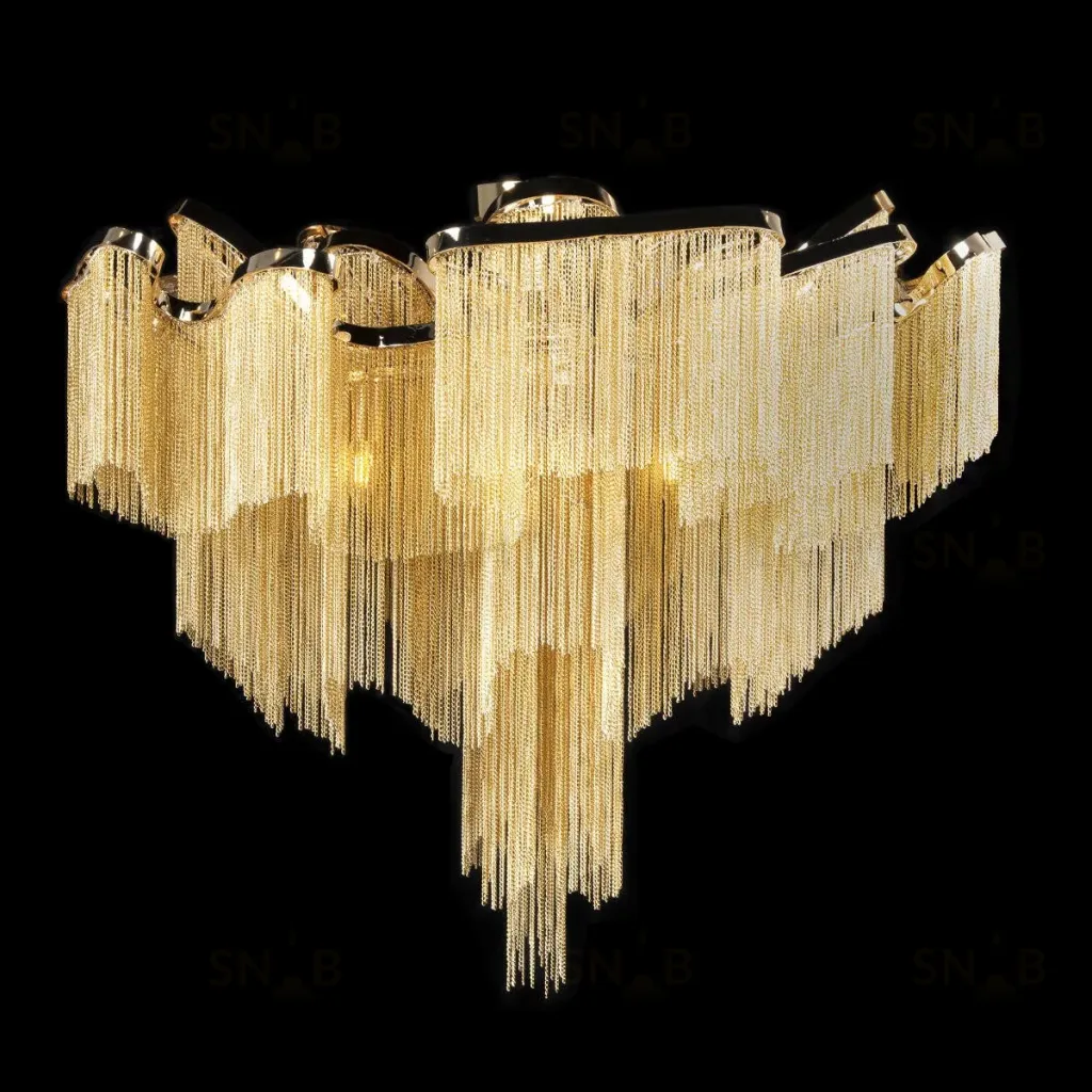 Потолочная люстра Loft IT Stream 10208/1000C Gold 10208/1000C Gold