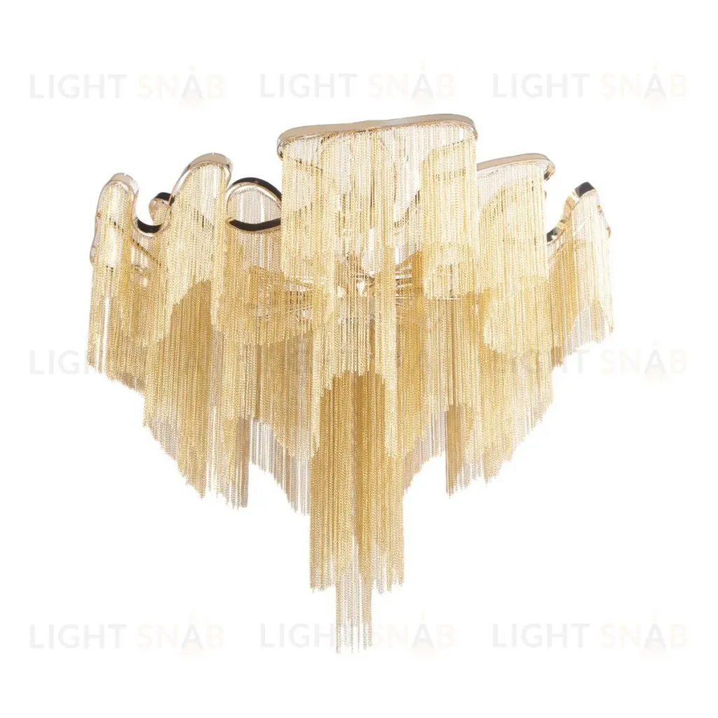 Потолочная люстра Loft IT Stream 10208/1000C Gold 10208/1000C Gold
