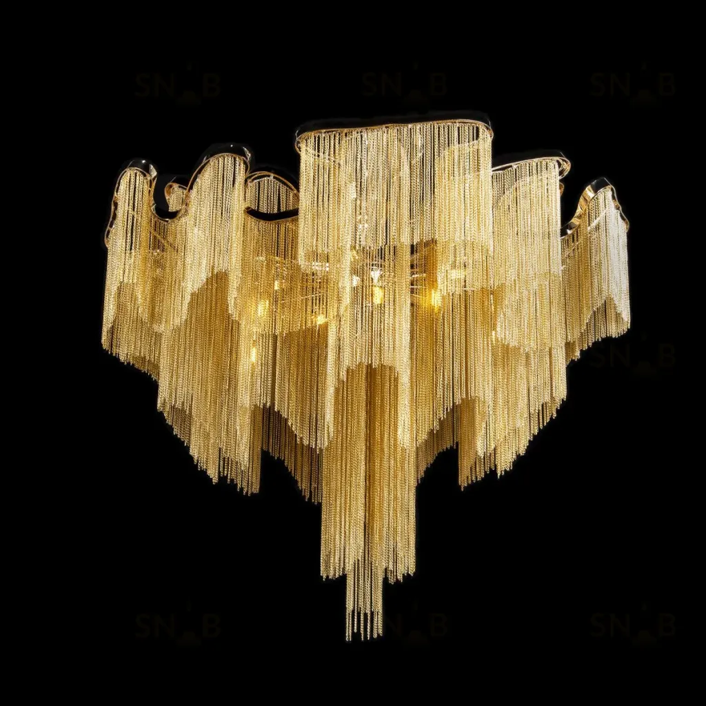 Потолочная люстра Loft IT Stream 10208/1000C Gold 10208/1000C Gold