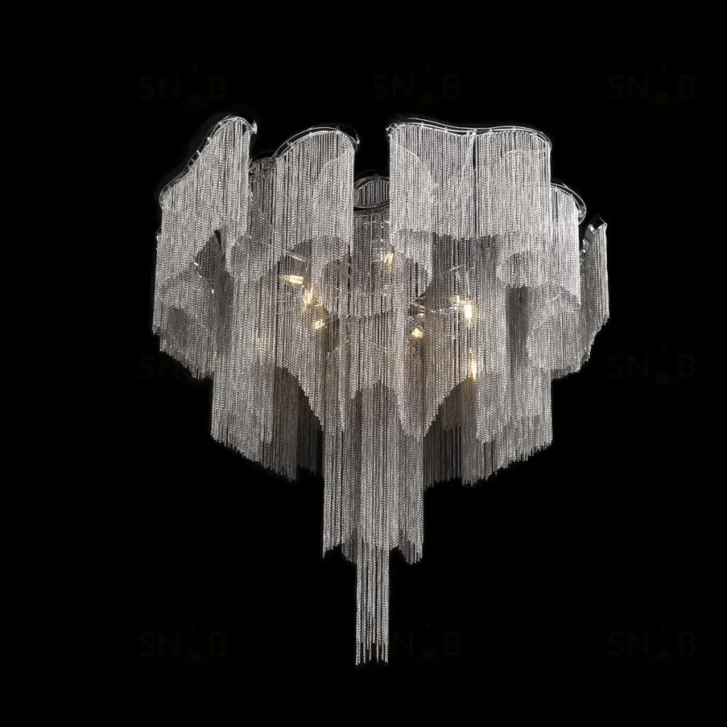 Потолочная люстра Loft IT Stream 10208/1000C Smoke 10208/1000C Smoke