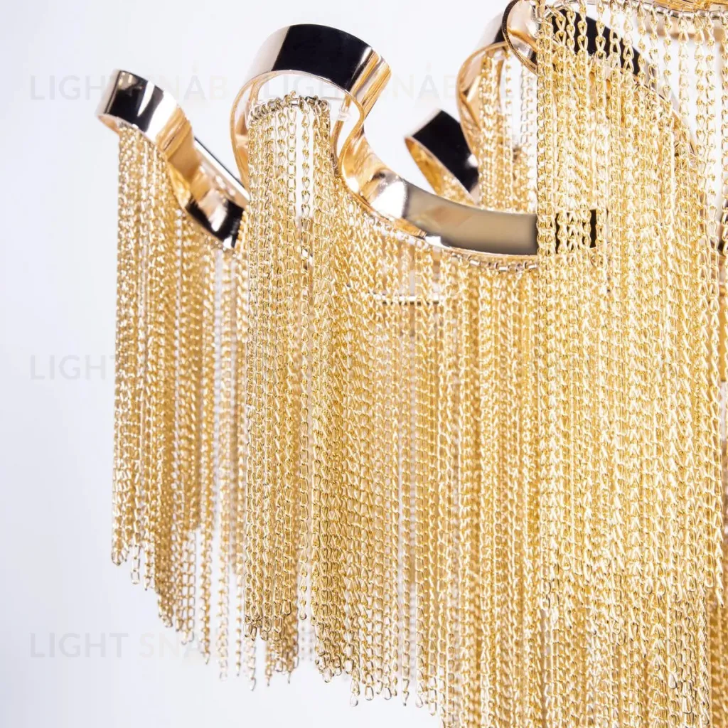 Потолочная люстра Loft IT Stream 10208/600C Gold 10208/600C Gold