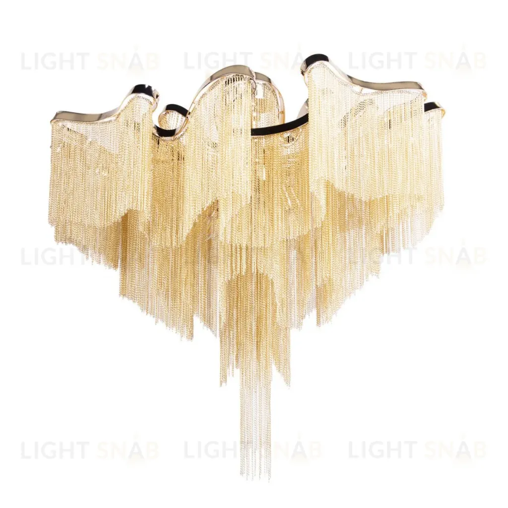 Потолочная люстра Loft IT Stream 10208/800C Gold 10208/800C Gold