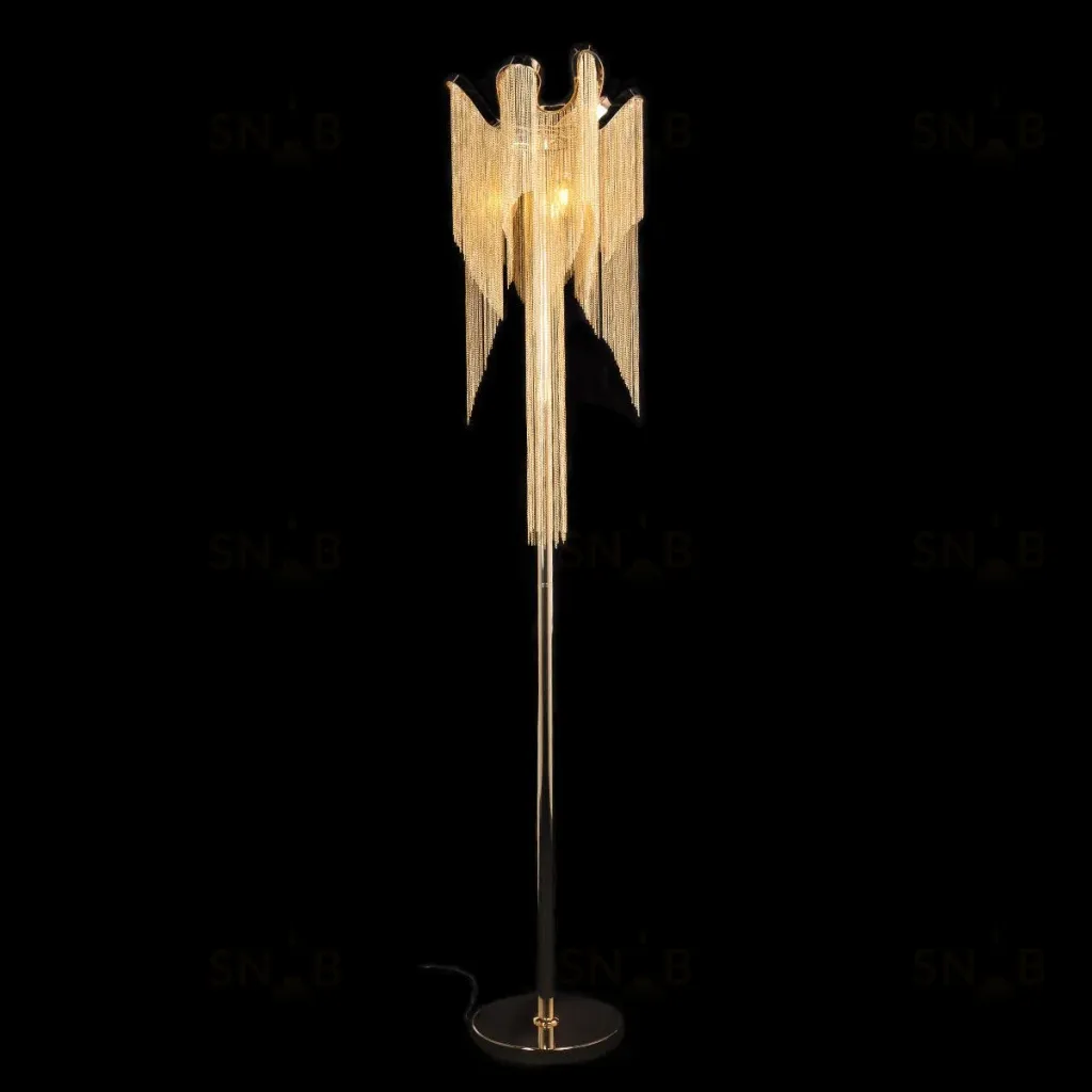 Торшер Loft IT Stream 10208F Gold 10208F Gold