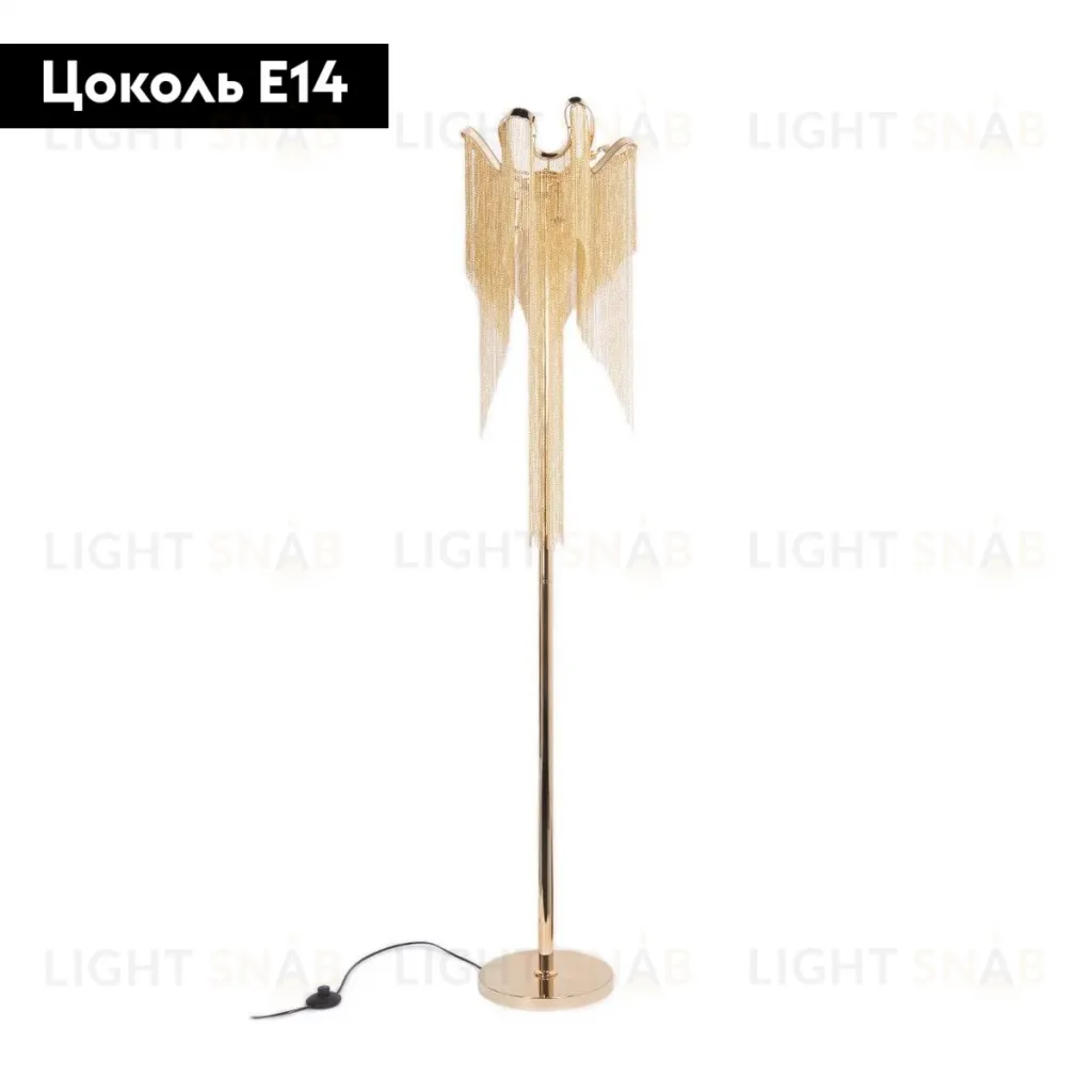 Торшер Loft IT Stream 10208F Gold 10208F Gold