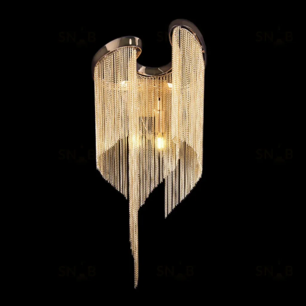 Настенный светильник Loft IT Stream 10208W Gold 10208W Gold