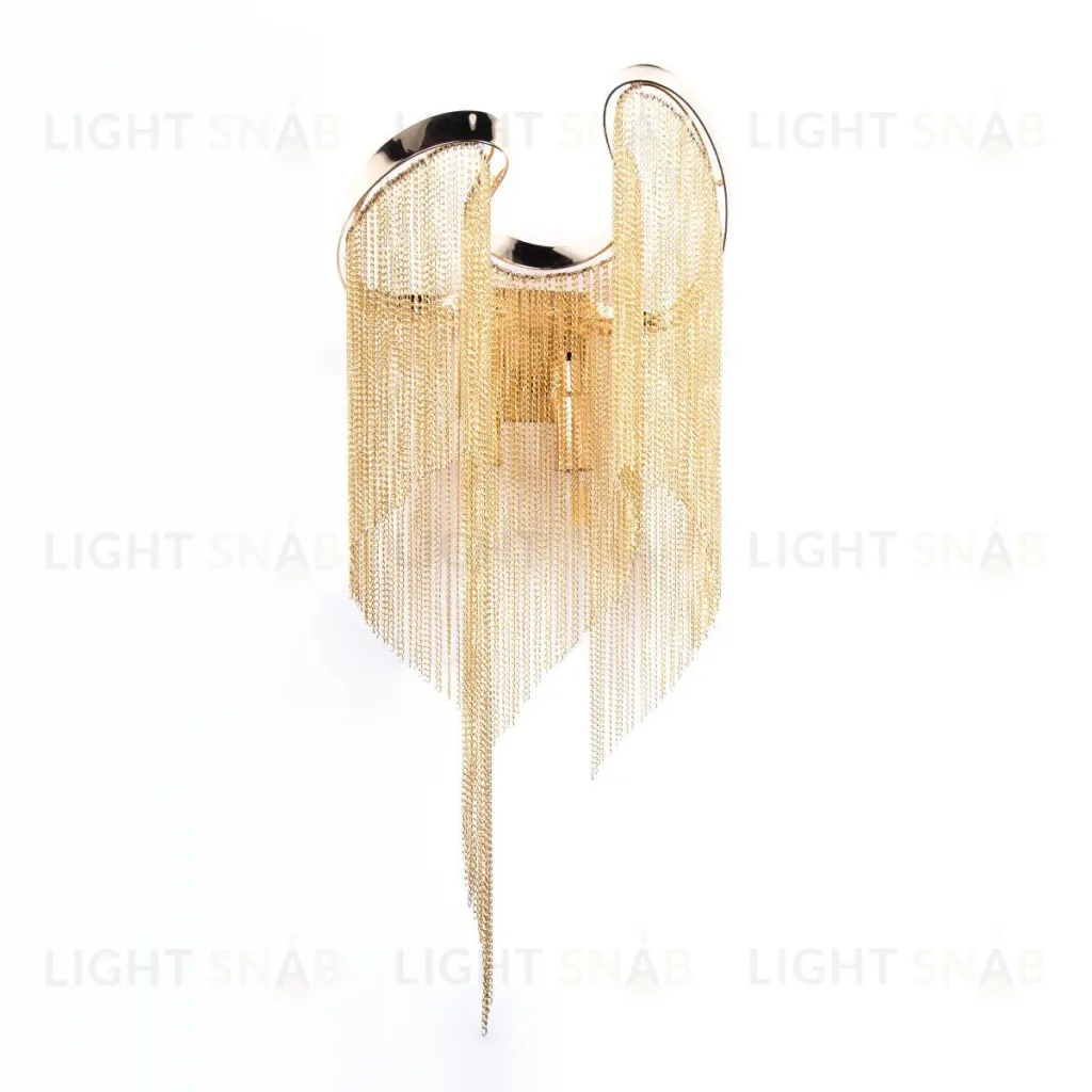 Настенный светильник Loft IT Stream 10208W Gold 10208W Gold