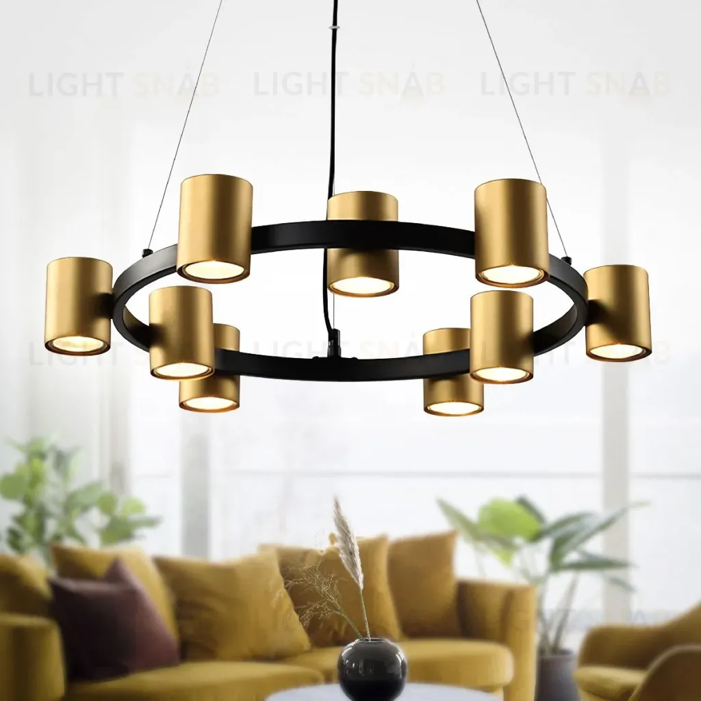 Подвесная люстра Rivoli Chloe 3153-309 Б0057929 Б0057929