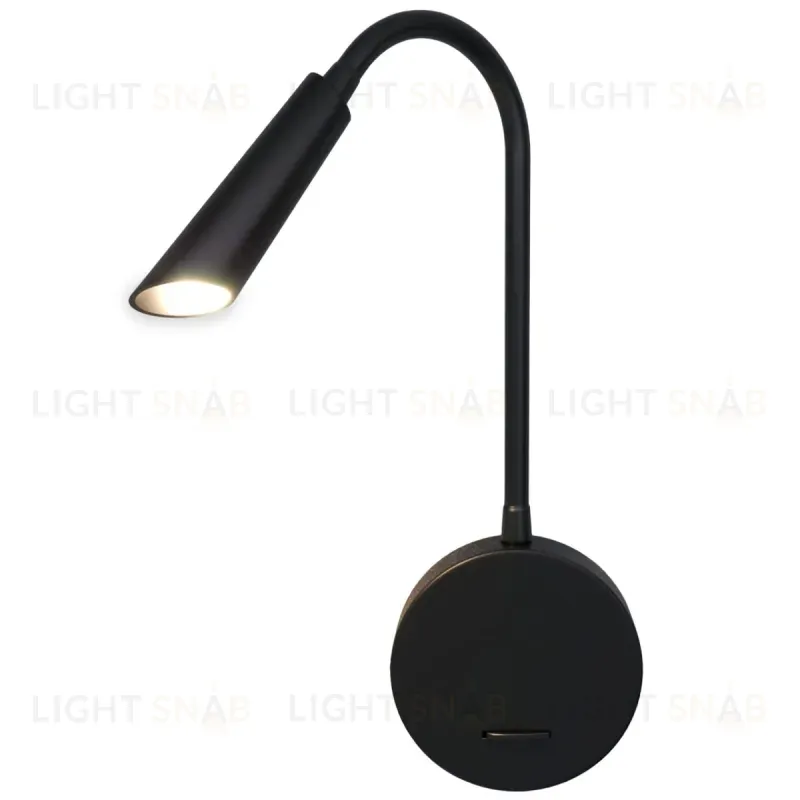 Гибкое бра Elektrostandard Stem 40120/LED черный 4690389196317 a063704 4690389196317