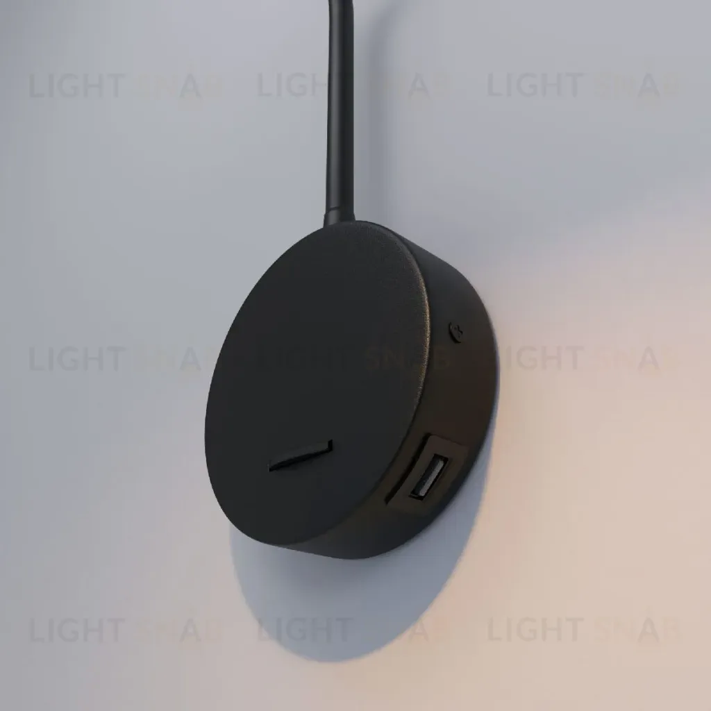 Гибкое бра Elektrostandard Stem 40120/LED черный 4690389196317 a063704 4690389196317