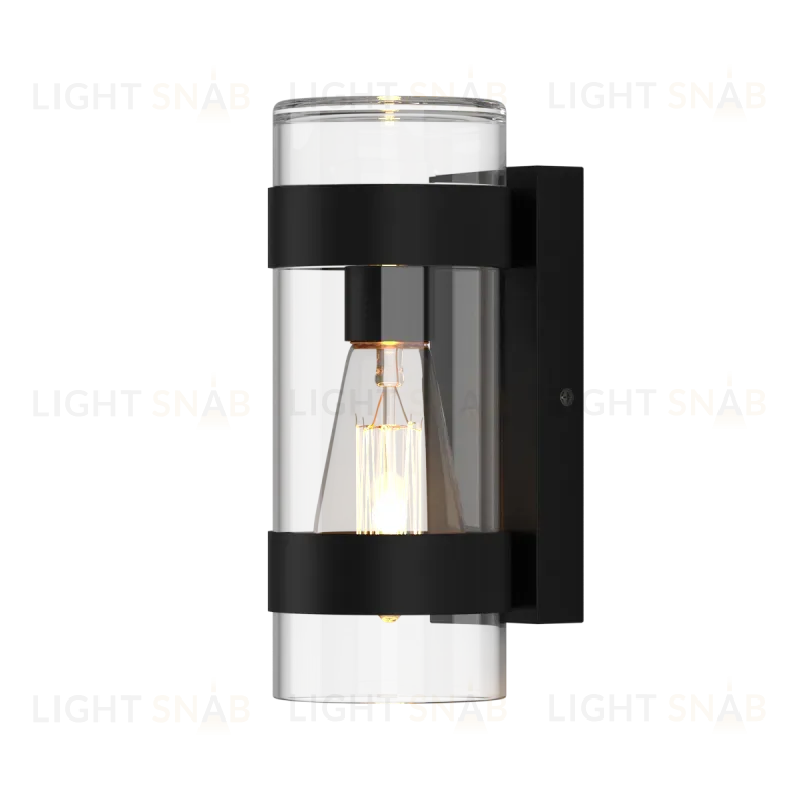 Уличный настенный светильни Elektrostandard Falcon 35167/D черный 4690389195426 a063452 4690389195426