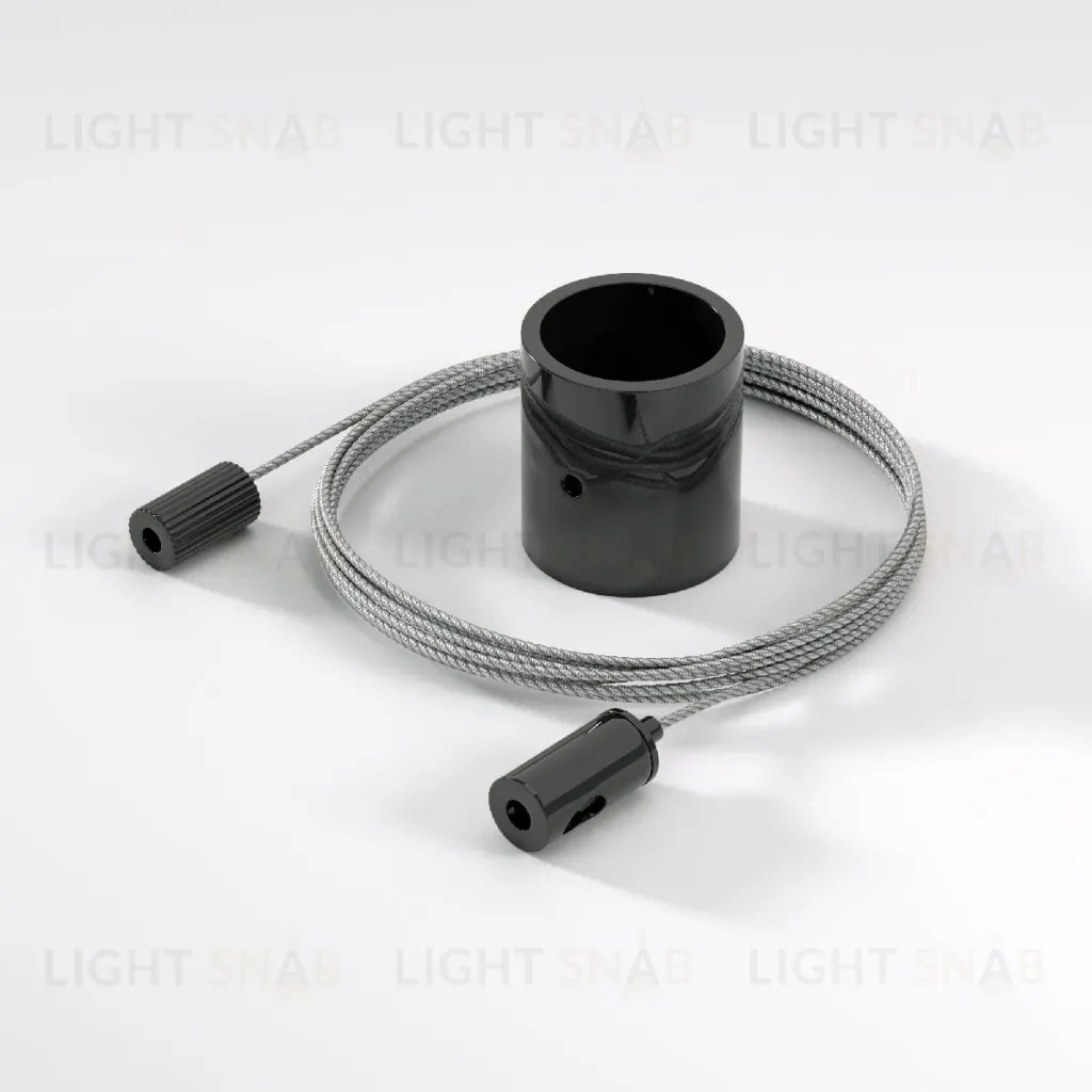 Подвесной трос для круглого гибкого неона Elektrostandard Full light FL 2830 черный 4690389196010 a063441 4690389196010