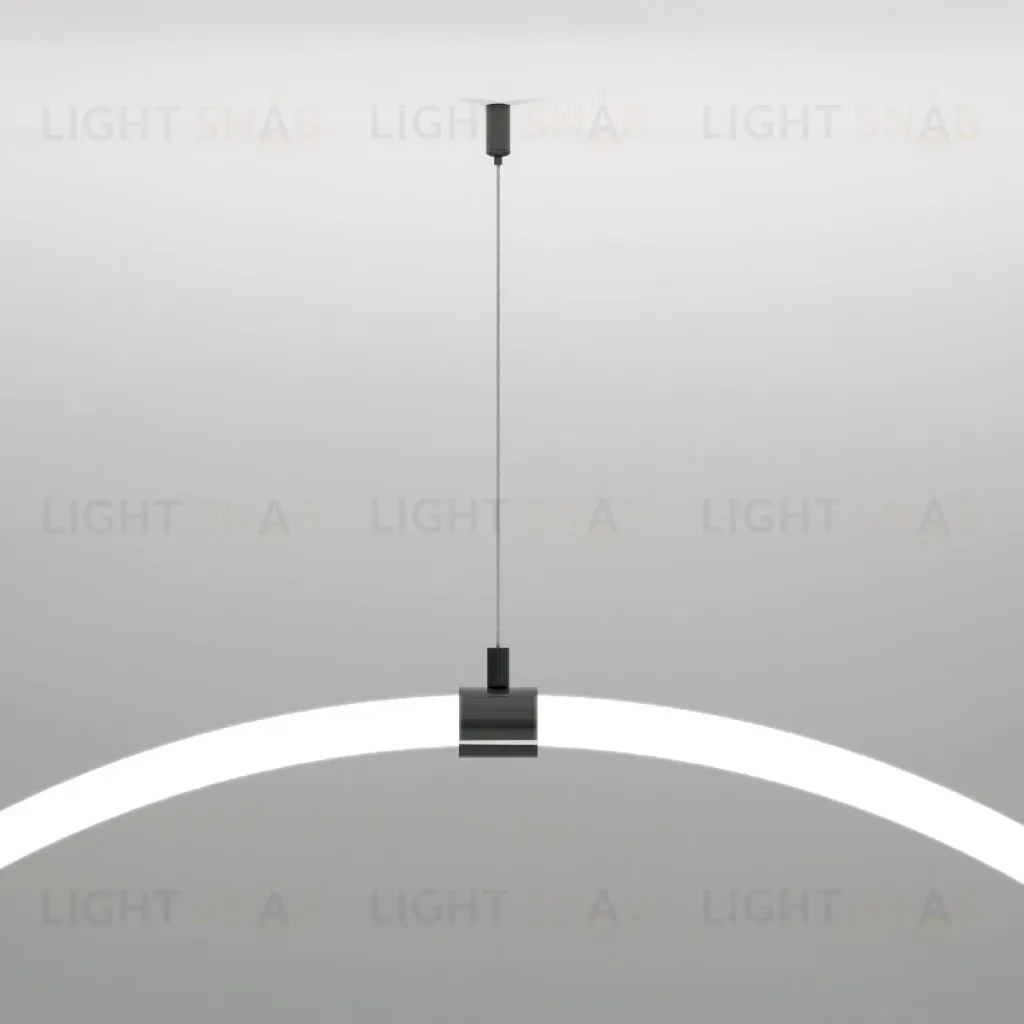 Подвесной трос для круглого гибкого неона Elektrostandard Full light FL 2830 черный 4690389196010 a063441 4690389196010