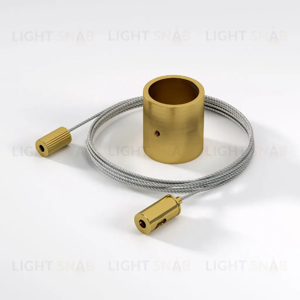 Подвесной трос для круглого гибкого неона Elektrostandard Full light FL 2830 латунь 4690389196003 a063440 4690389196003