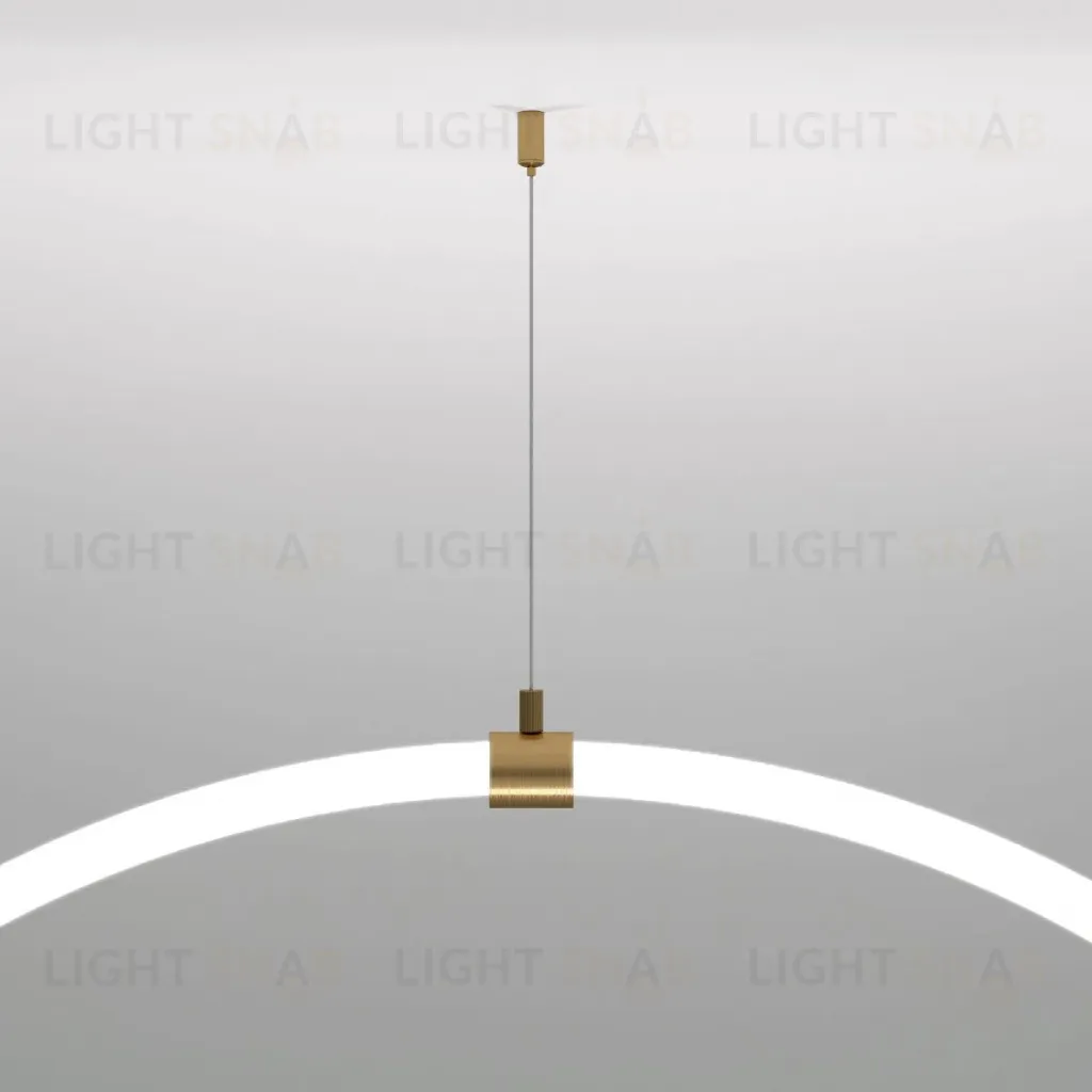 Подвесной трос для круглого гибкого неона Elektrostandard Full light FL 2830 латунь 4690389196003 a063440 4690389196003