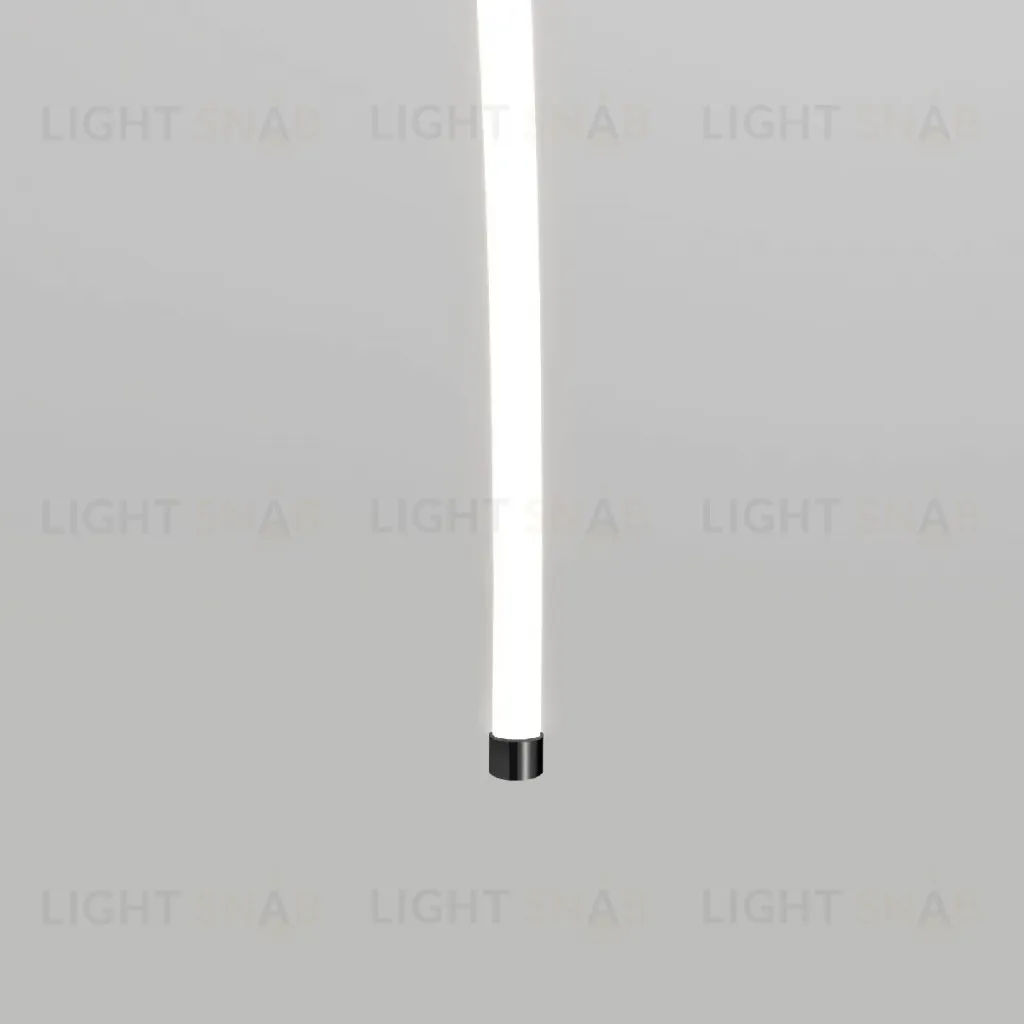 Заглушка для круглого гибкого неона Elektrostandard Full light FL 28/20 черный 4690389195884 a063439 4690389195884