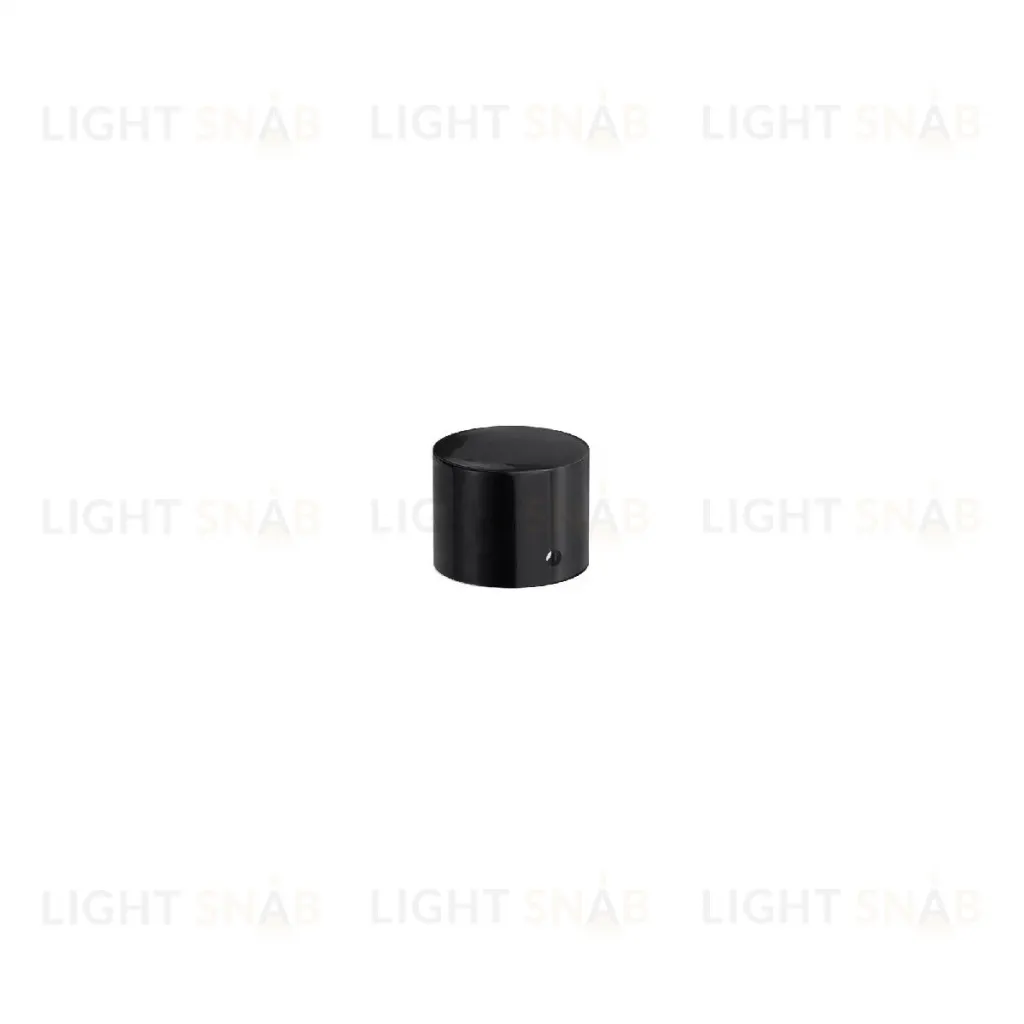 Заглушка для круглого гибкого неона Elektrostandard Full light FL 28/20 черный 4690389195884 a063439 4690389195884