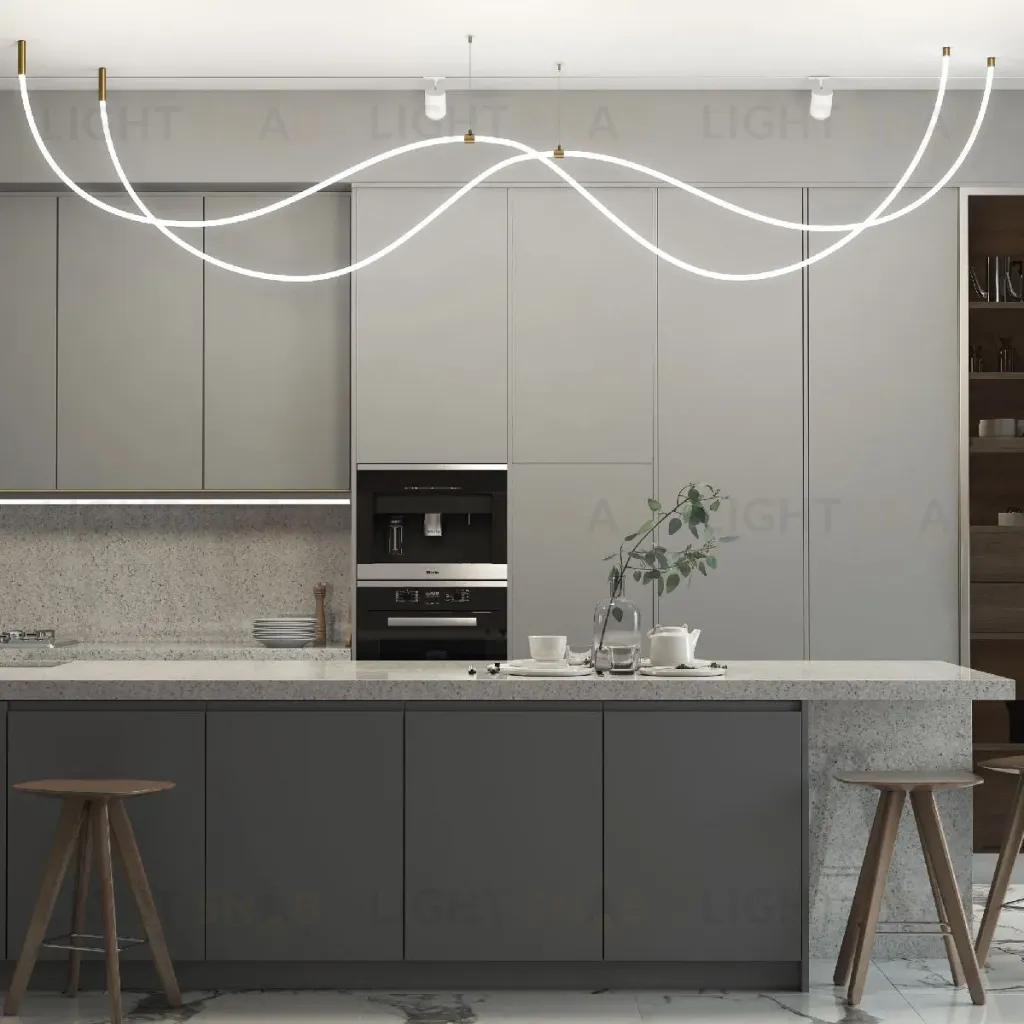 Подвесной трос для круглого гибкого неона Elektrostandard Full light FL 2830 латунь 4690389196003 a063440 4690389196003