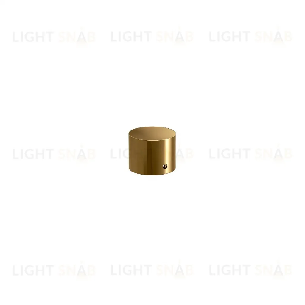Заглушка для круглого гибкого неона Elektrostandard Full light FL 28/20 латунь 4690389195877 a063438 4690389195877