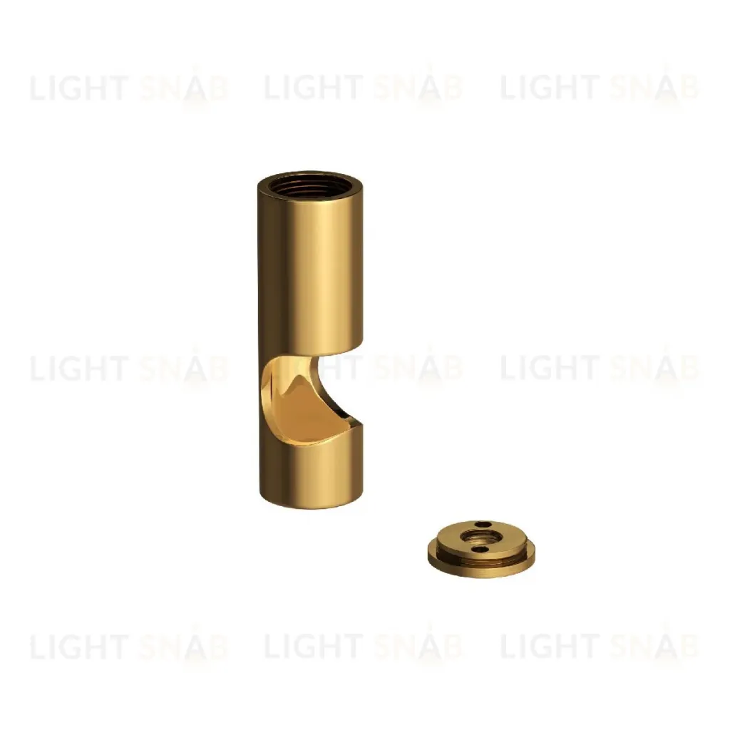 Крепления для гибкого неона Elektrostandard Full light FL 2880 латунь 4690389195891 a063430 4690389195891