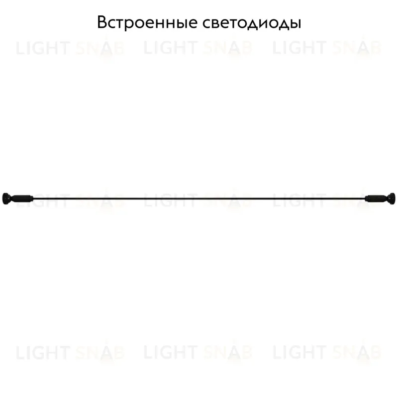 Струнный светильник Elektrostandard Strongline 40127/LED черный 4690389195662 a063379 4690389195662