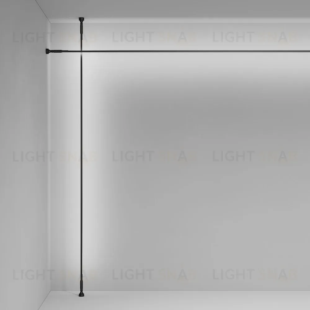 Струнный светильник Elektrostandard Strongline 40127/LED черный 4690389195662 a063379 4690389195662